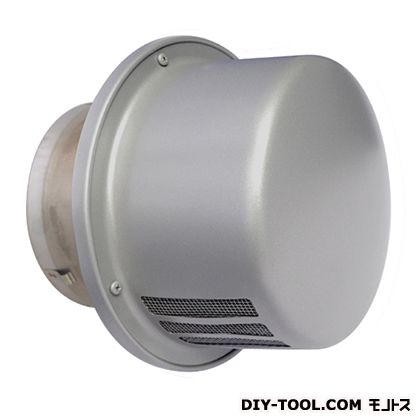 西邦工業 ステンレス丸型防音パイプフード(防火ダンパー付) RCND100BSC 1
