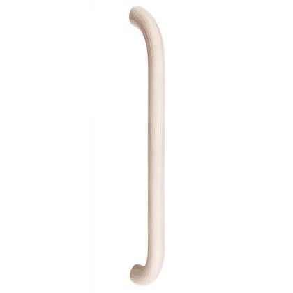 シロクマ アイウッド丸棒取手(両面用) 600mm アイボリ NO-288 1組｜DIY FACTORY ONLINE SHOP