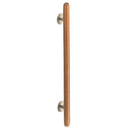 シロクマ ウッドカプセル取手(木ネジ止め用) 400mm ウッド NO-180 1
