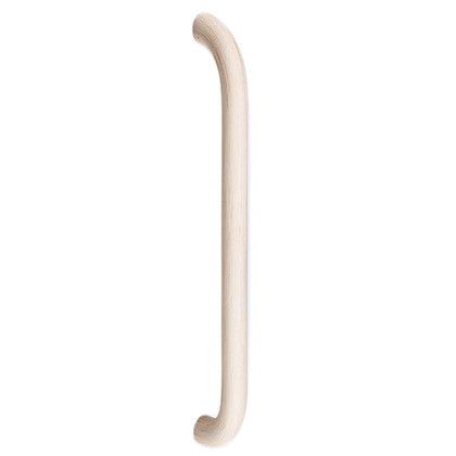 シロクマ アイウッド丸棒取手(両面用) 大 アイボリ NO-288 1組｜DIY FACTORY ONLINE SHOP
