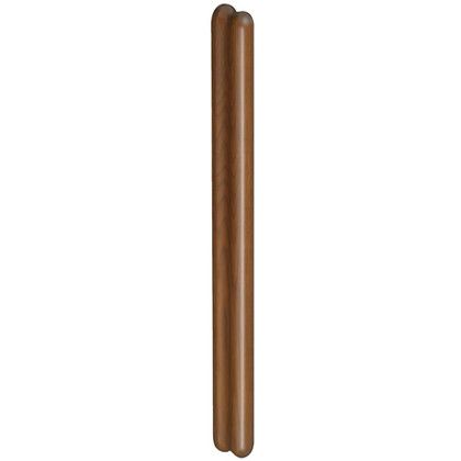 シロクマ コーラス取手(片面用) メン 425mm Mオーク NO-610S 1