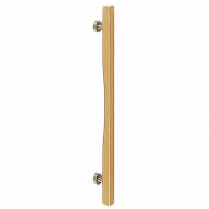 シロクマ 角棒取手(両面用) 600mm 仙徳/ライトオーク NO-190 1組