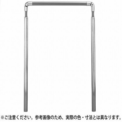 シロクマ 取りかかる手摺り 埋込み式 800m/m ブロンズ/琥珀色 AP-71 1組