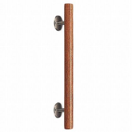 シロクマ ウッド丸形取手(木ネジ止め用) 400mm ウッド NO-30 1
