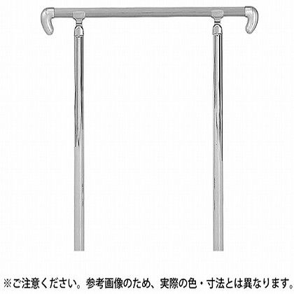 シロクマ アプローチ手摺　埋込み式 900m/m Mオーク/HL AP-30U 1組｜DIY FACTORY ONLINE SHOP