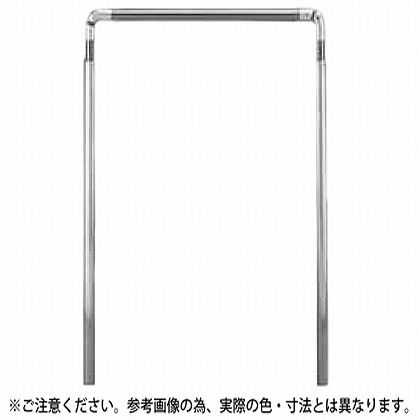 シロクマ 取りかかる手摺り 埋込み式 800m/m しろがね色/HL AP-71 1組