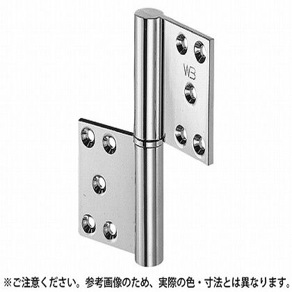 シロクマ 異形旗丁番(左) 金 127×102 BB-101