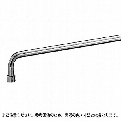 シロクマ 丸棒タオル掛 400mm 純金 BT-6