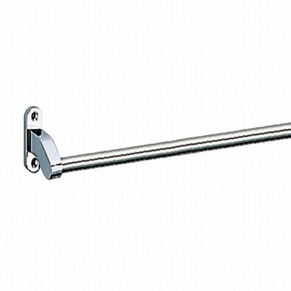 シロクマ フラットタオル掛 600mm クローム BT-40