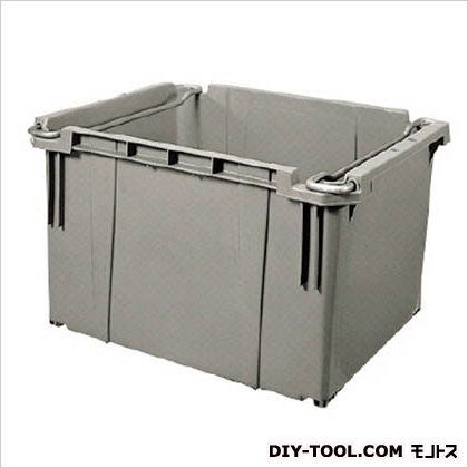 積水 TH型コンテナ(取っ手付)TH－59グレ－グレー GY 440 x 545 x 335 mm TH59