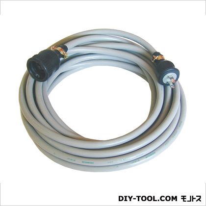 スズキッド 100V 電源延長キャブタイヤVCT3.5Sq×2芯 グレー 10m CT-599 溶接機 100V｜DIY FACTORY ONLINE  SHOP