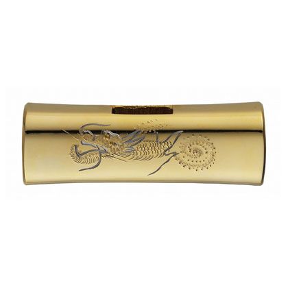 スサセイサクショ 刻みつける金メッキ四角玄能(頭丈) 1点