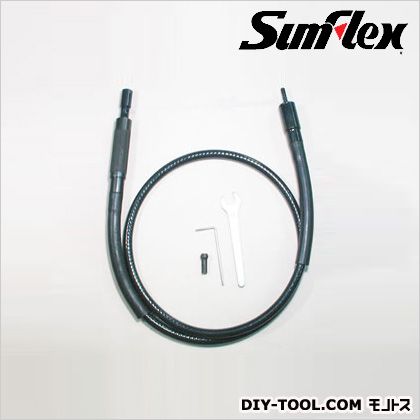 サンフレックス弾丸道路型フレキシブルシャフトカップリング付No.CB-20X