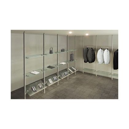 ※法人専用品※スガツネ ユニットシェルフKタイプ XLA-US02K(130-031-022) 1