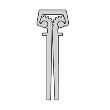 ※法人専用品※スガツネ ペムコヒンジショートリーフタイプ:大型枠方角(厚扉用)つら構え CFM95SLFHD(170-090-576) 1
