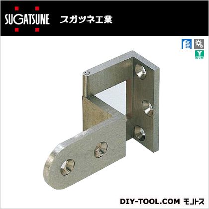 スガツネ アングル丁番 AHS-24WB(170-090-016) 1ヶ