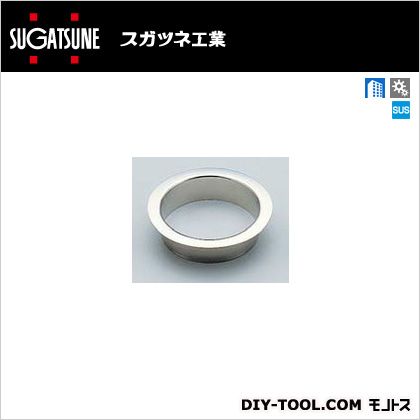 スガツネ ステンレス鋼製屑入投入口フタ無 鏡面研磨 AN-DH011-MR(210-170-076) 1ヶ