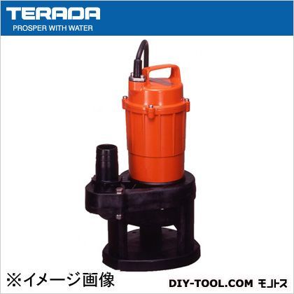 楽天市場】寺田 水中ポンプ 小型 100V 汚物固形物 排水ポンプ SG-150C