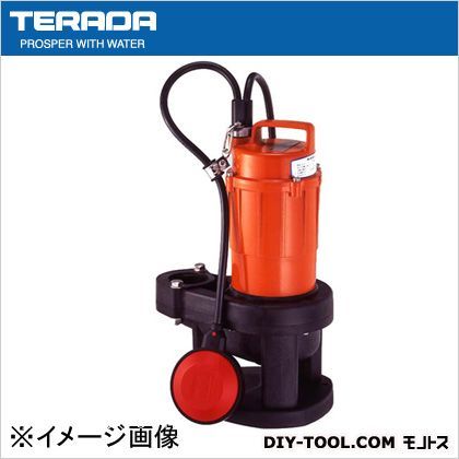 楽天市場】寺田ポンプ 水中ポンプ(汚水汚物用) SXA-150 (自動運転型