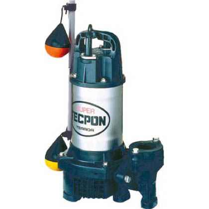 寺田揚水機 排液用水中揚水機自動小銃５０Ｈｚ 280 x 190 x 490 粍 50HZ 1