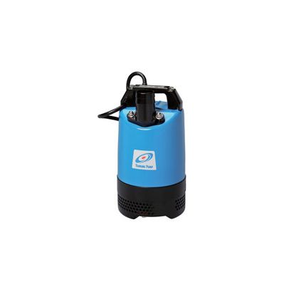 鶴見製作所(ツルミポンプ) 水中ハイスピンポンプ50Hz ブルー 全長:341mm LB‐800J-50Hz｜DIY FACTORY ONLINE SHOP