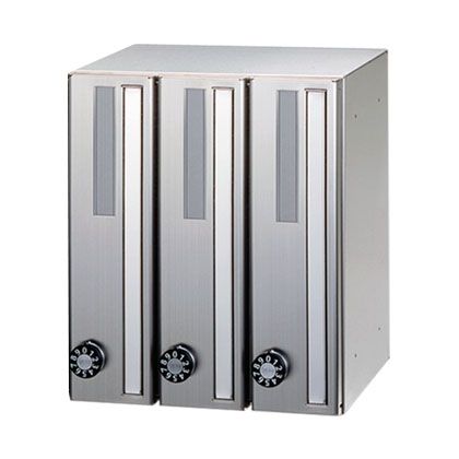 田島金属元素細工物 98君T-3タテ型my電話番号錠入前出 幅:300mm×高さ:360mm×奥ふかさ:278粍 F1053T-3 1