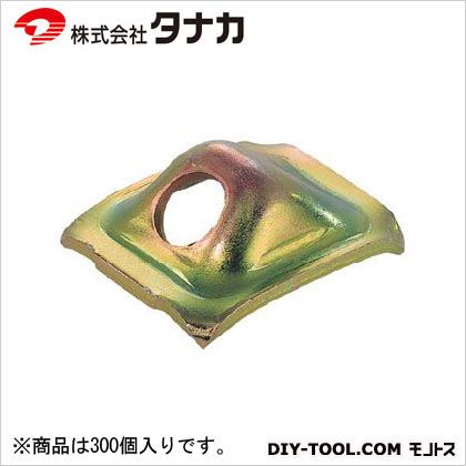 タナカ 木材火打専用座金楽座金 43×50×3.2 AZ4345 300個 14,839円