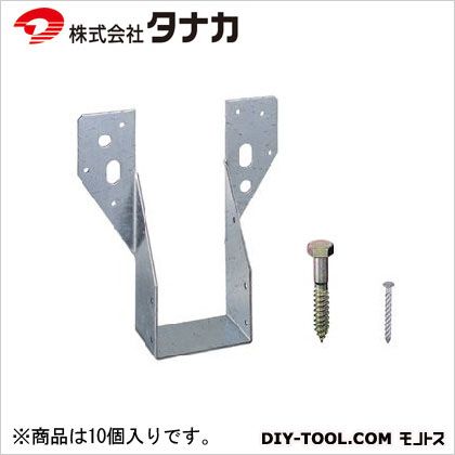 タナカ 梁受け金物(ツメなし) 105×360×3.2 AA1362 10個