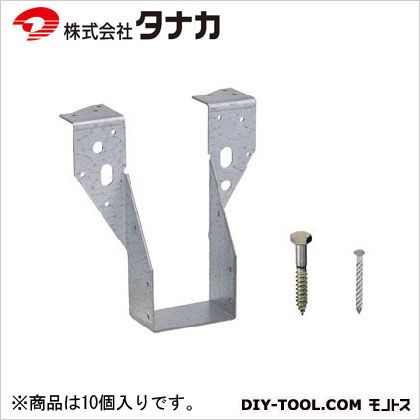 タナカ 梁受け金物(ツメあり) 120×330×3.2 AA1331 10個