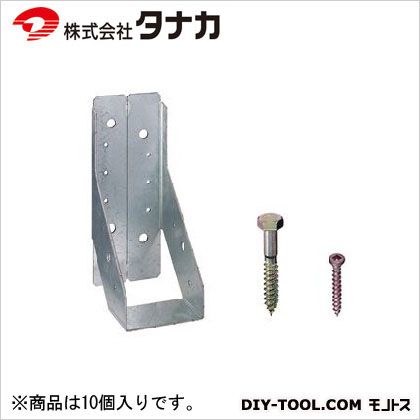 タナカ 内折り梁受け金物 105×330×3.2 AA1336 10個