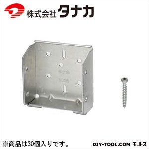タナカ 大引き受け鉄器II 90角用 94.6×94.6×42.3×2.3 AB4908 30個