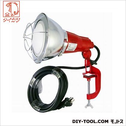タイカツ LED投光器アース付き コード5m TK-LED205E 1