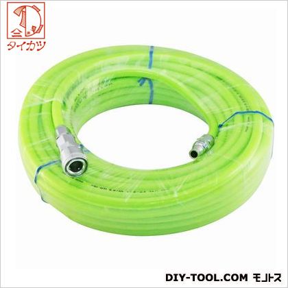 タイカツ エアーホース 20m 蛍光ライトグリーン LRC20m 1 4,301円