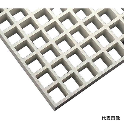 中部コーポレーション FRPグレーチング クリア FG4040_CLE 1点|DIY FACTORY ONLINE SHOP