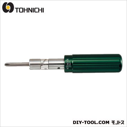 東日製造所 トルクドライバ(トルク合わせる活動の領域400~1000cN・m) 全長:15.5糎 NTD1000CN