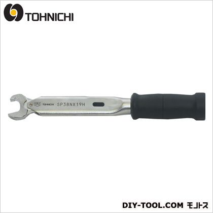 東日製作所 SP-H型配管用トルクレンチ(トルク測定範囲13~67N・m) 全長:32.1cm SP67NX27H