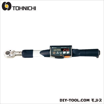 東日製造所 デジタルトルクレンチ(トルク合わせる活動の領域10~50N・m) 全長:28.2珊 CEM50N3X12D
