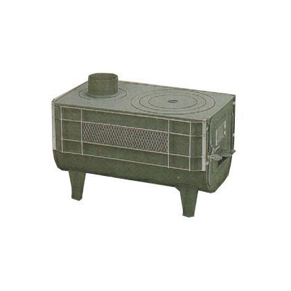 楽天市場】鋳物 薪ストーブ グリーンライフ ST-N206B 鋳物ストーブ