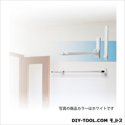 タカラ産業 ランドリーフック 壁面用タイプ(見付けタイプ) 最大出幅345.5mm ホワイト KF30[W] 1組