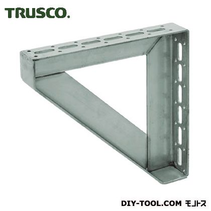 【楽天市場】トラスコ(TRUSCO) 配管支持用対面兼用三角ブラケットステンレス210X210 211 x 211 x 41 mm