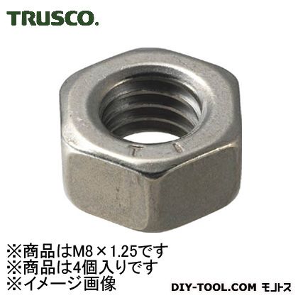 おまとめ購入割引 トラスコ中山/TRUSCO クリンプナット薄頭アルミ 板厚