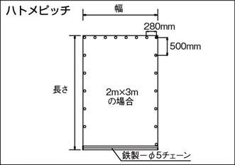 4m×3m