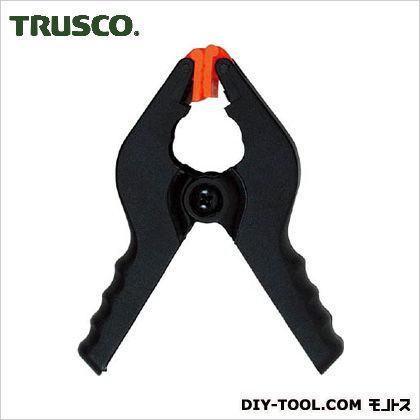 【楽天市場】トラスコ(TRUSCO) 樹脂製スプリングクランプ口開40mm 110 x 98 x 32 mm TPSC-40：DIY