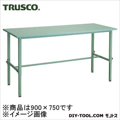 【楽天市場】トラスコ(TRUSCO) SAEM型高さ調節作業台900X750 SAEM0975：DIY FACTORY ONLINE SHOP