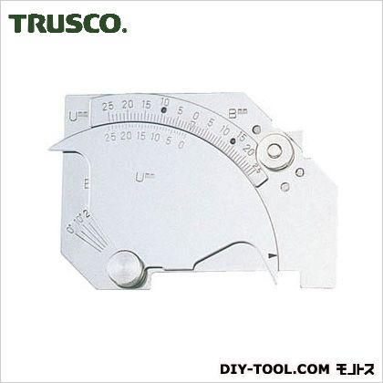 TRUSCO(トラスコ) 溶接ゲージ 国土交通省新規格適合品 TWGU-8M