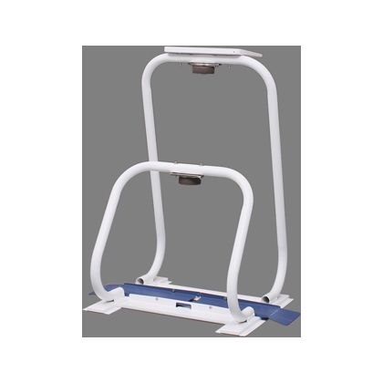 タニタ 業務用車いす用体重計(PW-650A)収納スタンド OP-031(PW-650A) 1｜DIY FACTORY ONLINE SHOP