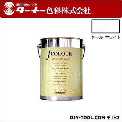 ターナー色合い J色合い 4L クールホワイト JC40WH1C