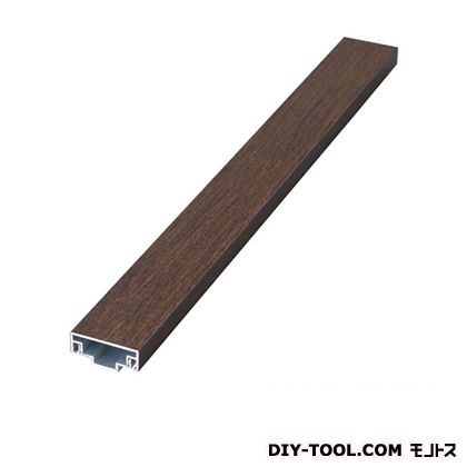 タカショー アートボード押さえ縁 30×10センター L\u003d3650mm ブラックエボニー 00026005