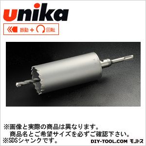 ユニカ 単機能コアドリルE＆S振動用VCタイプSDSシャンク ES-V60SDS 1