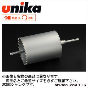 ユニカ 単役立つこと中核グループせん孔機E＆S振りまわす用VC印字機SDSシャンク ES-V155SDS 1 穴あけ工具用アクセサリー-DIY・工具
